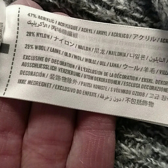 Abercrombie and Fitch Asymmetrical Open Cardigan - Picture 4 of 4